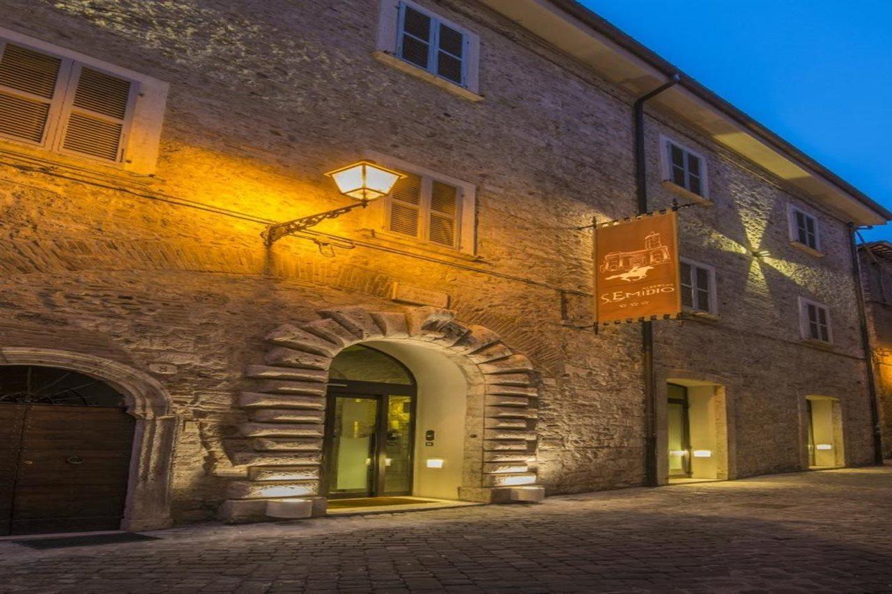 Albergo Sant'Emidio Ascoli Piceno Exterior photo