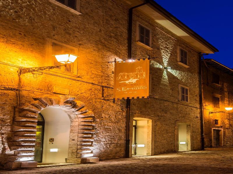 Albergo Sant'Emidio Ascoli Piceno Exterior photo