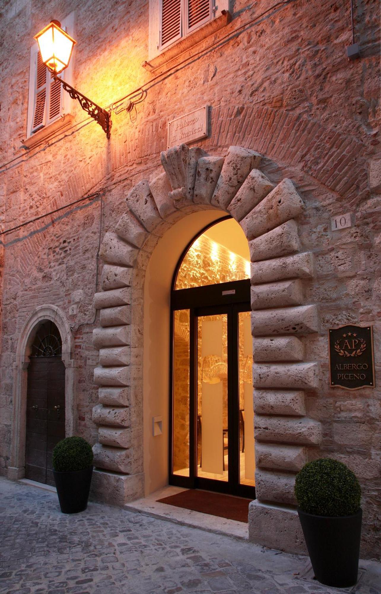 Albergo Sant'Emidio Ascoli Piceno Exterior photo