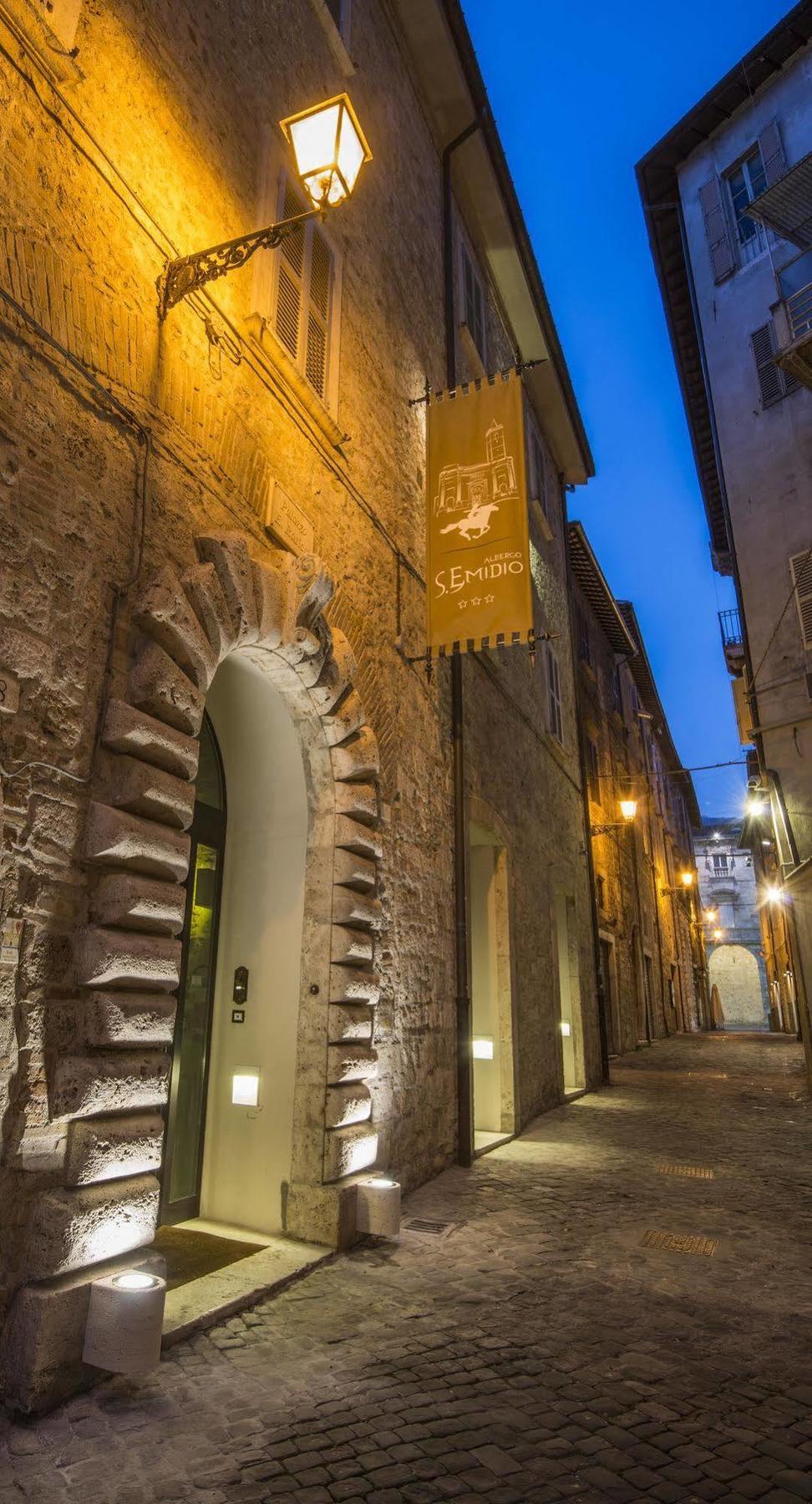 Albergo Sant'Emidio Ascoli Piceno Exterior photo